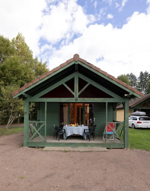 Mietunterkunft - Chalet 1 Zimmer + Zwischengeschoss - image n°2 - Le Lac des Sapins