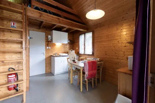 Mietunterkunft - Chalet 1 Zimmer + Zwischengeschoss - image n°4 - Le Lac des Sapins