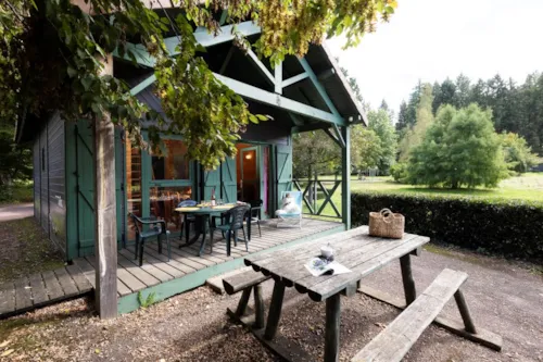 Mietunterkunft - Chalet 2 Zimmer + Zwischengeschoss - image n°2 - Le Lac des Sapins