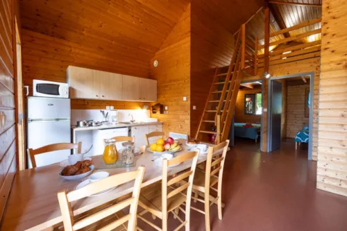 Mietunterkunft - Chalet 2 Zimmer + Zwischengeschoss - image n°3 - Le Lac des Sapins