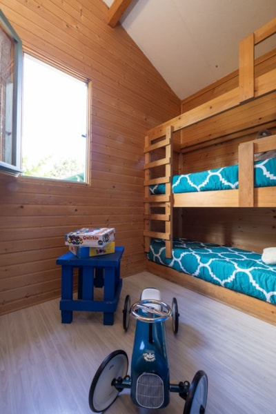 Chalet 2 bedrooms