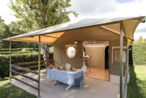 Locatif - Lodge Slaapkamers - Le Lac des Sapins