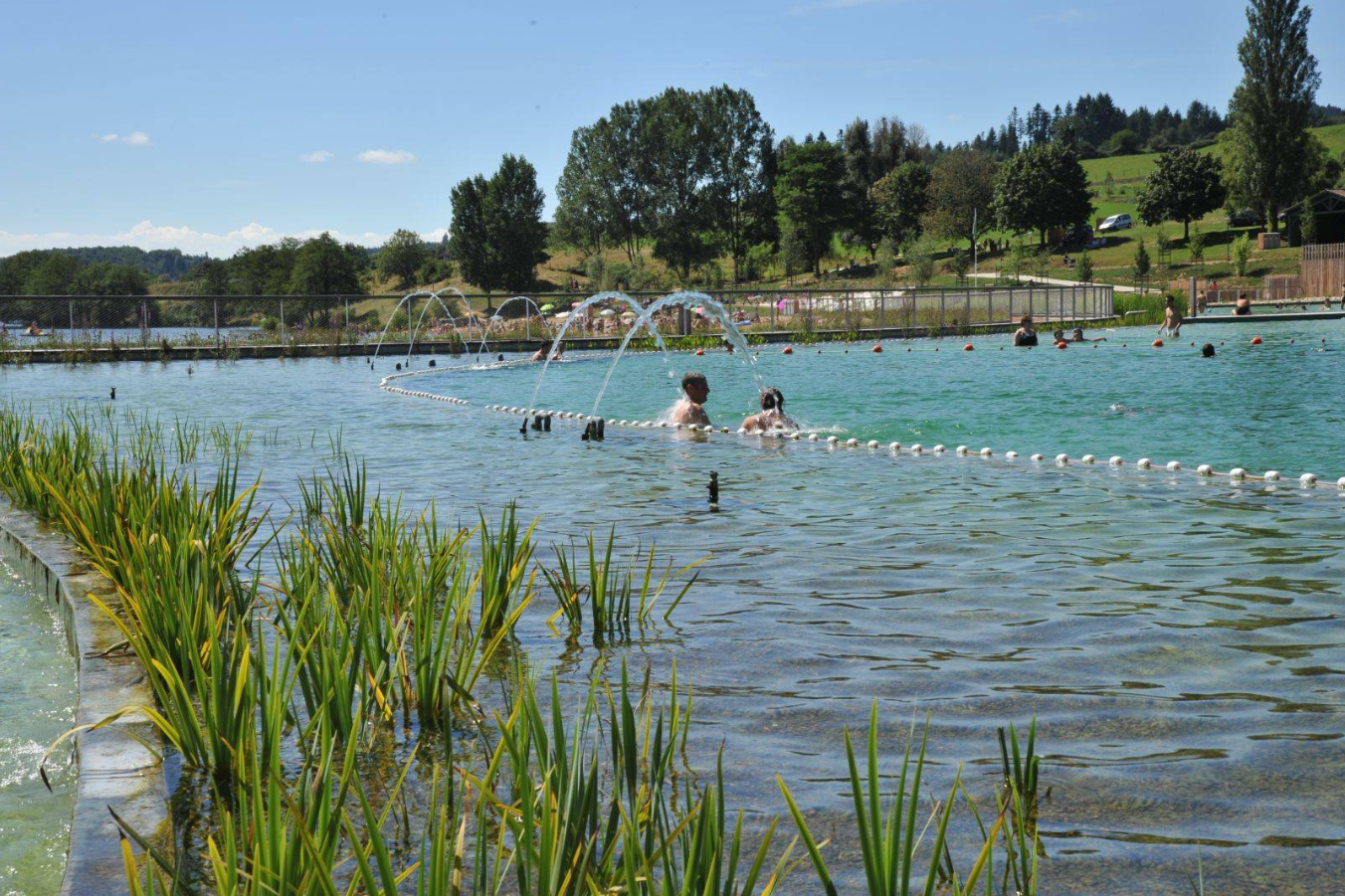Le Lac des Sapins — Photo 1