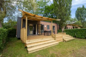 Locatif - Mobile-Home FAMILY PREMIUM - Le Lac des Sapins