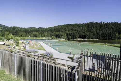 Stellplatz - Stellplatz Mit Unbegrenztem Zugang Zum Biopool - image n°1 - Le Lac des Sapins