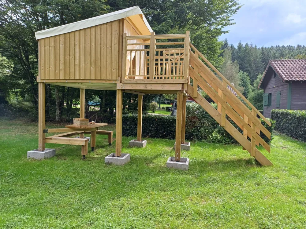 Location - Camp'étoiles - Le Lac des Sapins