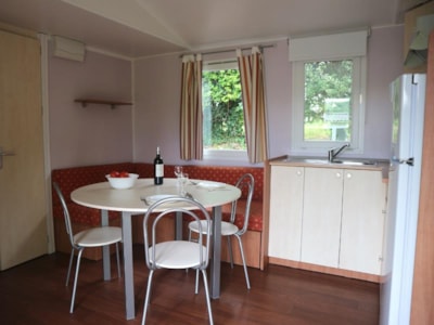 Mobil Home with air conditionning - 3 rooms — 2