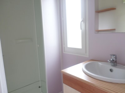 Mobil Home with air conditionning - 3 rooms — 4