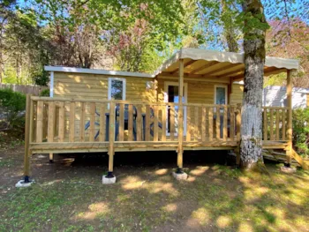 Huuraccommodatie(s) - Stacaravan - 2 Slaapkamers - Camping Le Céou