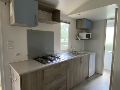 Mobile-Home - 2 bedrooms — 4