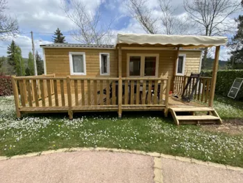 Huuraccommodatie(s) - Stacaravan Met Airco - 3 Slaapkamers - Camping Le Céou