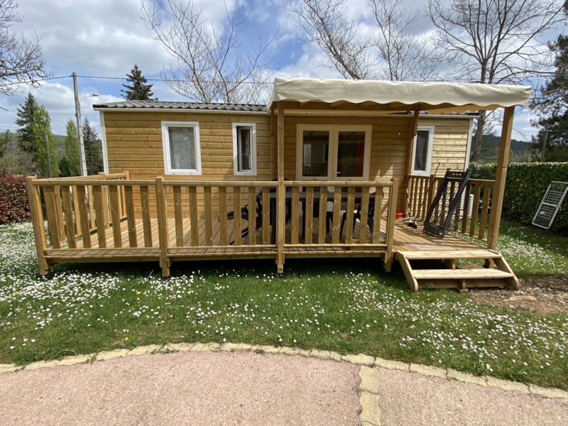 Mobil-Home climatisé - 3 chambres