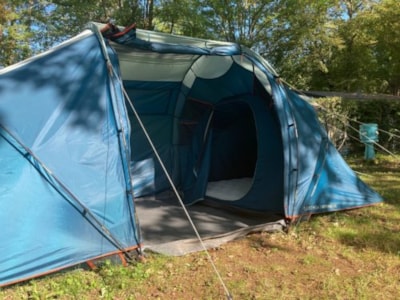 Ready to camp — 3