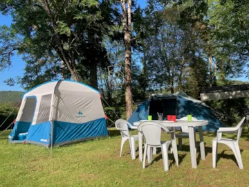 Emplacement - Emplacement Prêt À Camper - Camping Paradis Le Céou