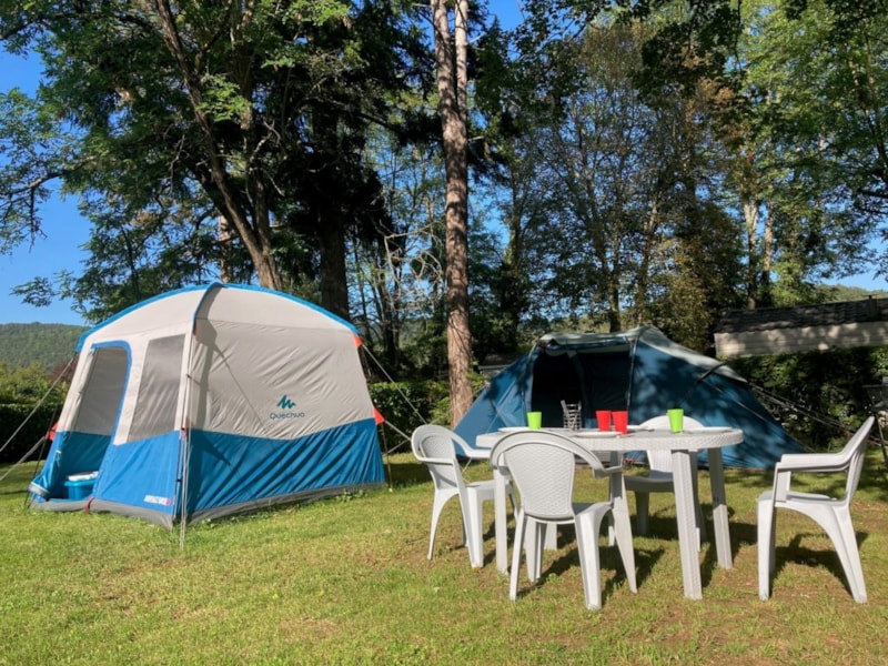 Emplacement Prêt à camper