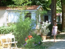 Accommodation - Bungalow - Without Toilet Blocks - Rental From Saturday To Saturday In High Season - Camping La Grenouille