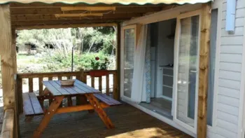 Mietunterkunft - Mobilheim Riviera (Mit Toiletten) - Vermietung Von Samstag Bis Samstag - Camping La Grenouille