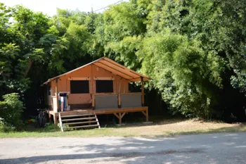 Mietunterkunft - Zelt Lodge - Ohne Sanitäranlagen - Vermietung Von Sonntag Bis Sonntag In Der Hochsaison - Camping La Grenouille
