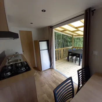 Mietunterkunft - Mobil Home Trigano (Avec Sanitaires) - Location Du Samedi Au Samedi - Camping La Grenouille