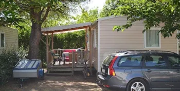Huuraccommodatie(s) - Stacaravan 2 Slaapkamers Domino Standard 24M² Zonder Airco - Flower Camping Le Saint Michelet