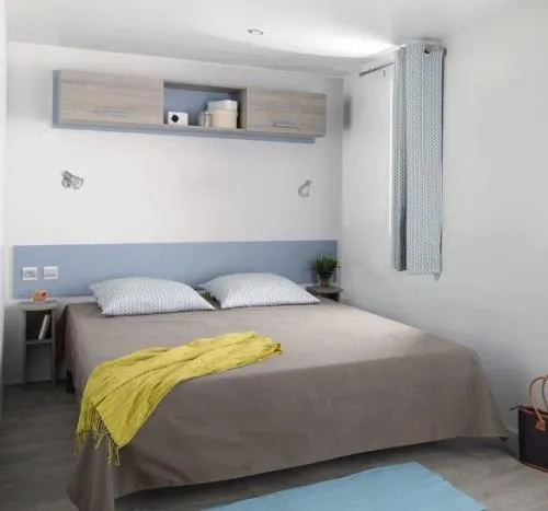 Mobil Home 2 Chambres Riviera Confort - Climatisation