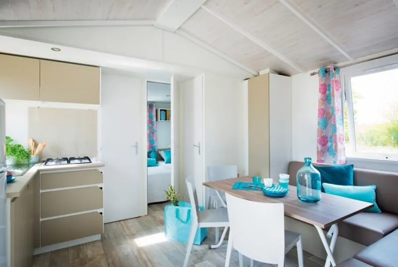 Mobil Home 3 Chambres Titania Confort 33M² - Climatisation