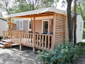 Huuraccommodatie(s) - Stacaravan 3 Slaapkamers Titania Confort 33M² - Airconditioning - Flower Camping Le Saint Michelet