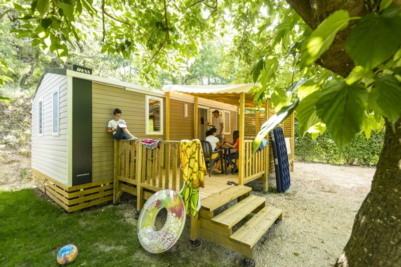 Mobil-Home 2 Chambres Super Mercure Confort 30M², Emplacement Lit Bébé