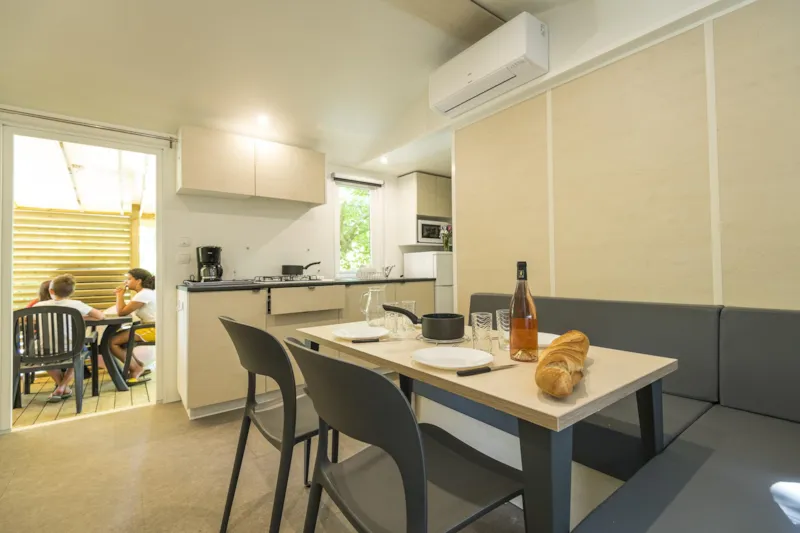 Mobil-Home 2 Chambres Super Mercure Confort 30M², Emplacement Lit Bébé