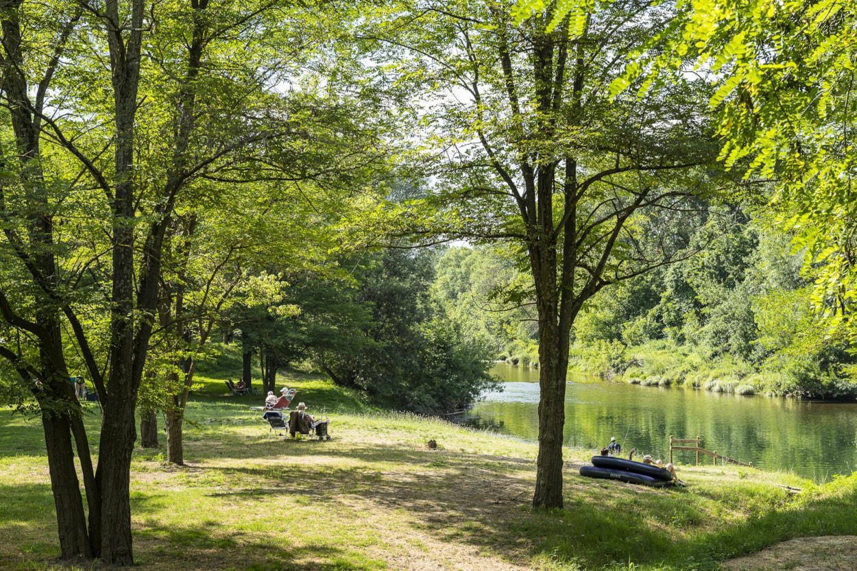 Flower Camping Le Saint Michelet