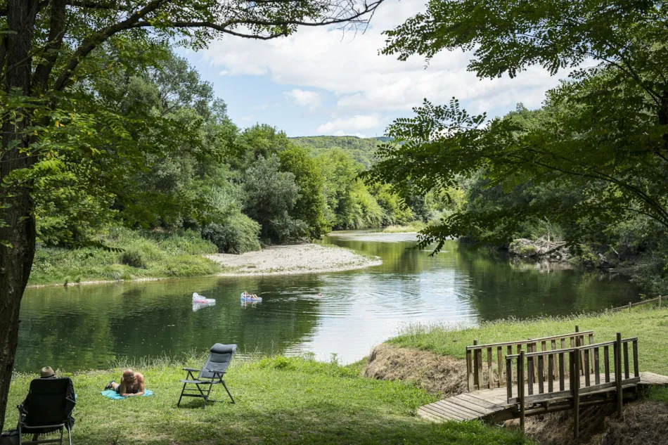 Flower Camping Le Saint Michelet