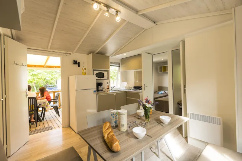 Mobil Home 3 Chambres Titania Confort 33M² - Climatisation