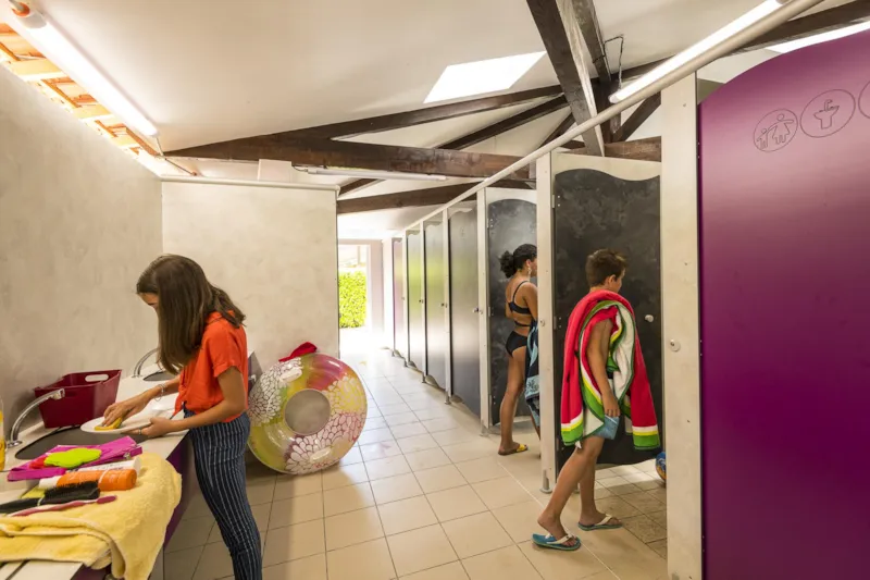 Emplacement Confort Côté Piscine