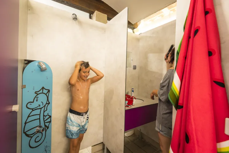 Emplacement Confort Côté Piscine