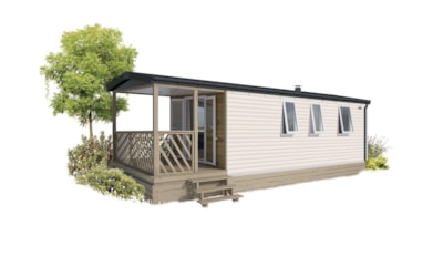 Mobile home 2 bedrooms Loggia Bay Premium 25m² air conditioning + LV — 3