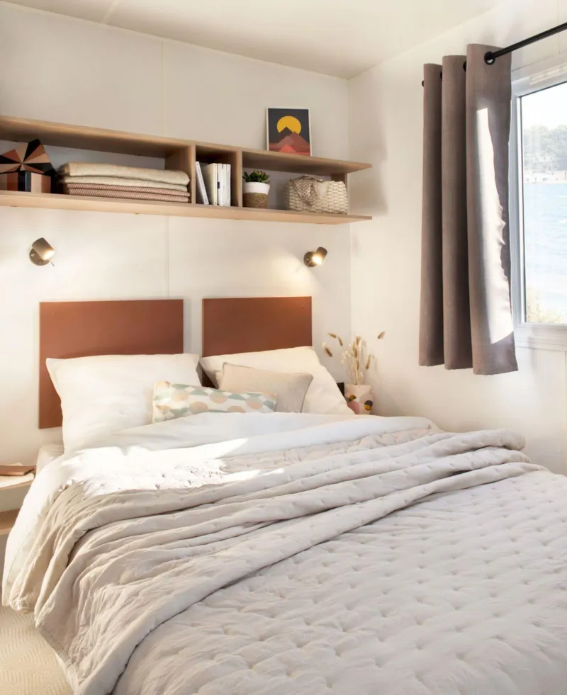 Mobil Home 2 Chambres Loggia  Confort 24M² - Climatisation