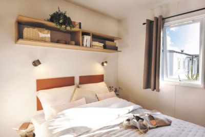 Mobile home 2 bedrooms Family Plus Premium 30m² - air conditioning + LV — 4