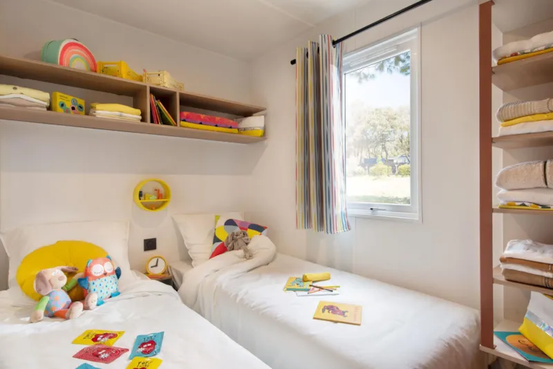 Mobil Home 2 Chambres Venus Confort 22M² - Climatisation