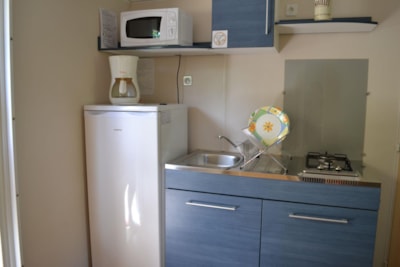 2-bedroom mobile home Domino Standard 24m² without air conditioning — 3