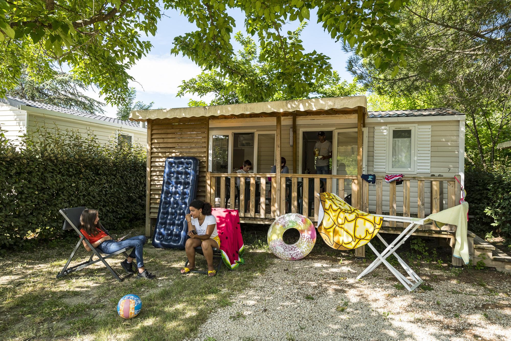Flower Camping Le Saint Michelet — Photo 10