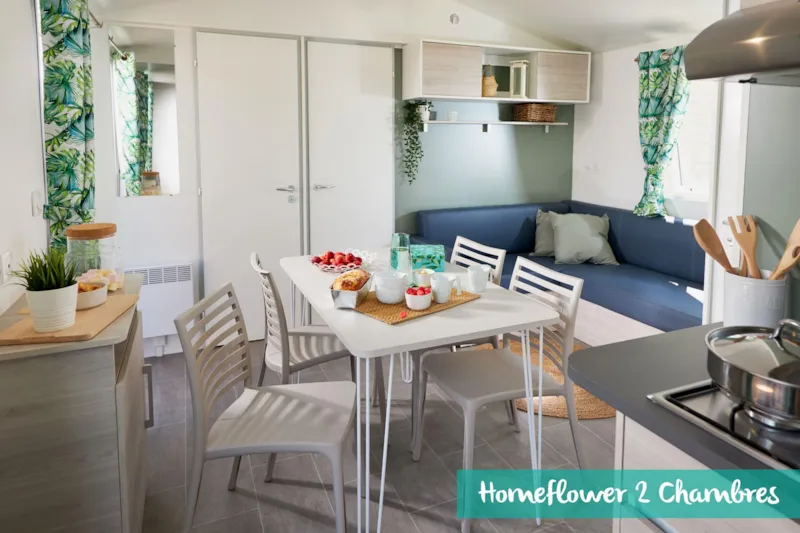 Mobil Home 4 Chambres Tribu Premium 66M² - Climatisation / Lave Vaisselle