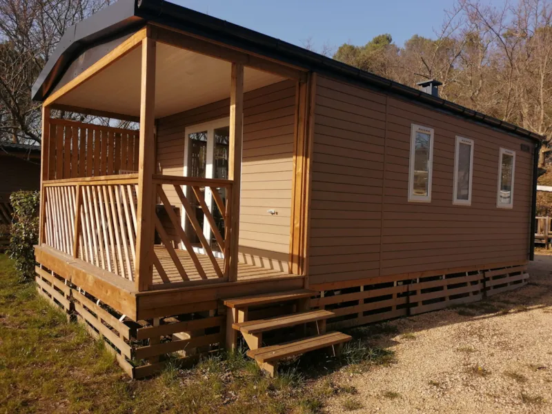 Mobil Home 2 Chambres Loggia Bay Confort 25M² Climatisation
