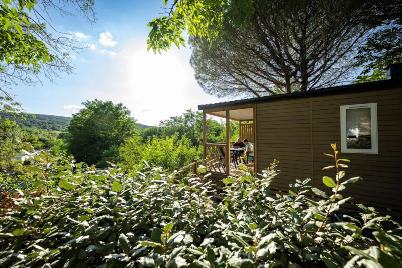 Mobil Home 2 Chambres Loggia Bay Confort 25M² Climatisation