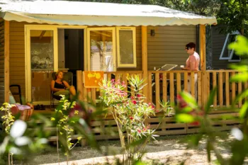 Huuraccommodatie(s) - Stacaravan 2 Slaapkamers Venus Confort 22M² - Airconditioning - Flower Camping Le Saint Michelet