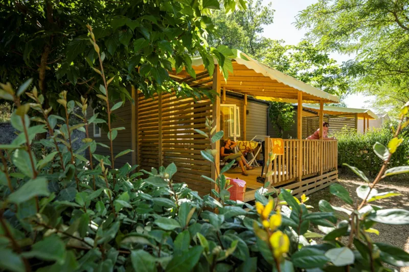 Mobil Home 2 Chambres Venus Confort 22M² - Climatisation