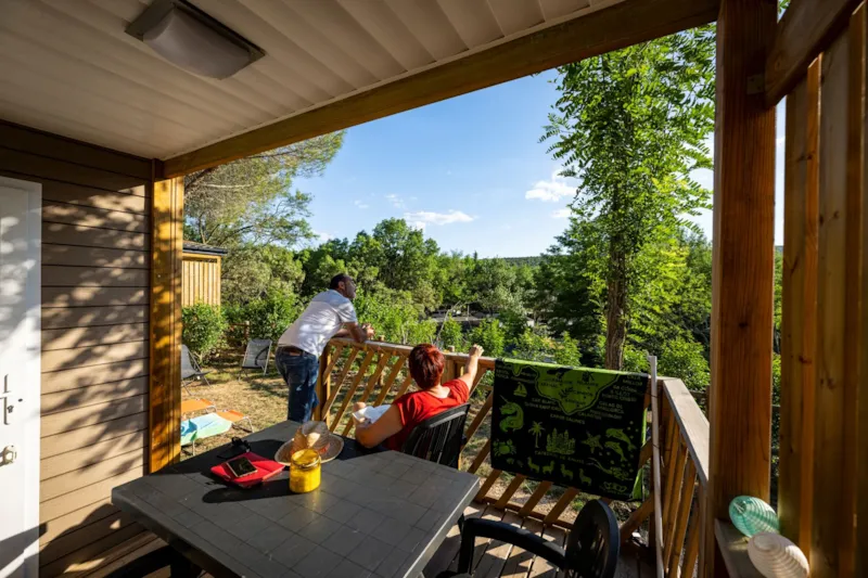 Mobil Home 2 Chambres Loggia  Confort 24M² - Climatisation