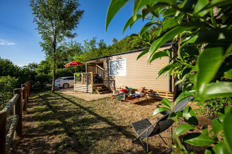 Mobil Home 2 Chambres Loggia  Confort 24M² - Climatisation