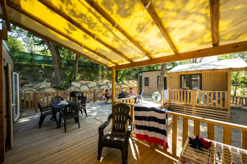 Mobil Home 4 Chambres Tribu Premium 66M² - Climatisation / Lave Vaisselle