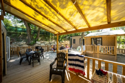 Mobile-home 4 bedrooms Tribu Premium 66m² - air-conditioning / Dishwasher — 5