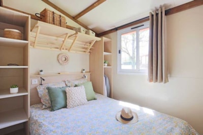 Chalet Moréa 25m² Premium - 2 bedrooms + covered terrace + airco - Pedestrian area — 6